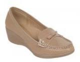 Ilo Beige Moccasins women