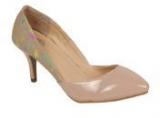 Ilo Beige Stilletoes Women