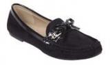 Ilo Black Moccasins Women