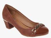 Ilo Brown Belly Shoes Women