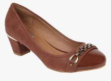 Ilo Brown Belly Shoes women