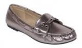 Ilo Grey Moccasins Women