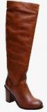 Ilo Knee Length Brown Boots women