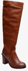 Ilo Knee Length Brown Boots women