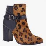 Ilo Multicoloured Block Boot Women