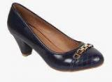 Ilo Navy Blue Belly Shoes Women