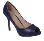 Ilo Navy Blue Stilettos women