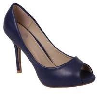 Ilo Navy Blue Stilettos women