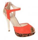 Ilo Orange Stilletoes Women