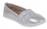 Ilo Silver Moccasins Women