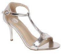 Ilo Silver Stilletoes women