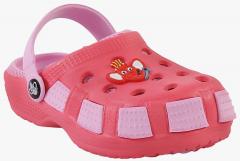 Imagica Pink Clogs girls