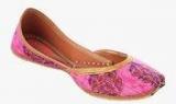 Imlee Pink Belly Shoes Women