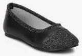 Inara Black Belly Shoes Girls