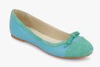 Inara Blue Belly Shoes Women