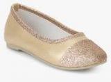 Inara Golden Belly Shoes Girls