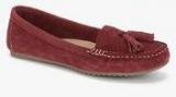 Inara Maroon Moccasins women