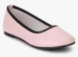 Inara Pink Belly Shoes Girls