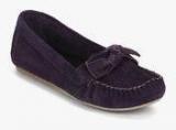 Inara Purple Moccasins Women