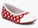 Inara Red Belly Shoes Girls