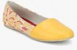 Inara Yellow Belly Shoes Girls