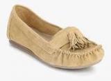 Inara Yellow Moccasins women