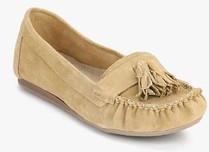 Inara Yellow Moccasins women