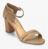 Inc 5 Beige Ankle Strap Sandals Women