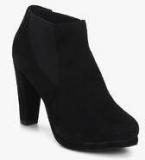 Inc 5 Black Ankle Length Boots Women