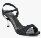 Inc 5 Black Ankle Strap Sandals women