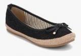 Inc 5 Black Espadrille Belly Shoes Women