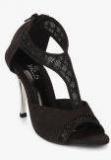 Inc 5 Black Solid Heels Women