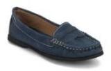 Inc 5 Blue Moccasins Women