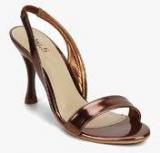 Inc 5 Bronze Stilettos Women