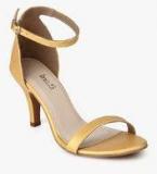 Inc 5 Golden Ankle Strap Stilettos Women