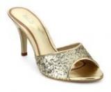 Inc 5 Golden Stilletoes Women