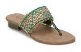 Inc 5 Green Sandals women