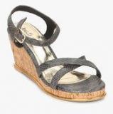 Inc 5 Grey Animal Print Wedges women