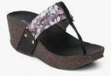 Inc 5 Multicoloured Floral Wedges women