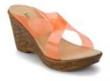 Inc 5 Orange Wedges Women