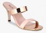 Inc 5 Peach Metallic Stilettos Women