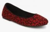 Inc 5 Red Belly Shoes Women