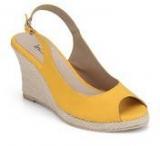 Inc 5 Yellow Wedges Women