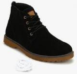 Incult Black Boots Men