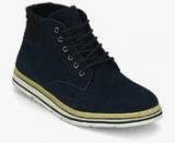 Incult Navy Blue Boots Men