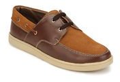 Incult Yellow Boat Shoes Men