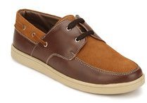 Incult Yellow Boat Shoes men