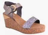 Indulgence Grey Wedges women