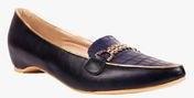 Intoto Navy Blue Moccasins Women