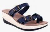 Intoto Navy Blue Wedges women